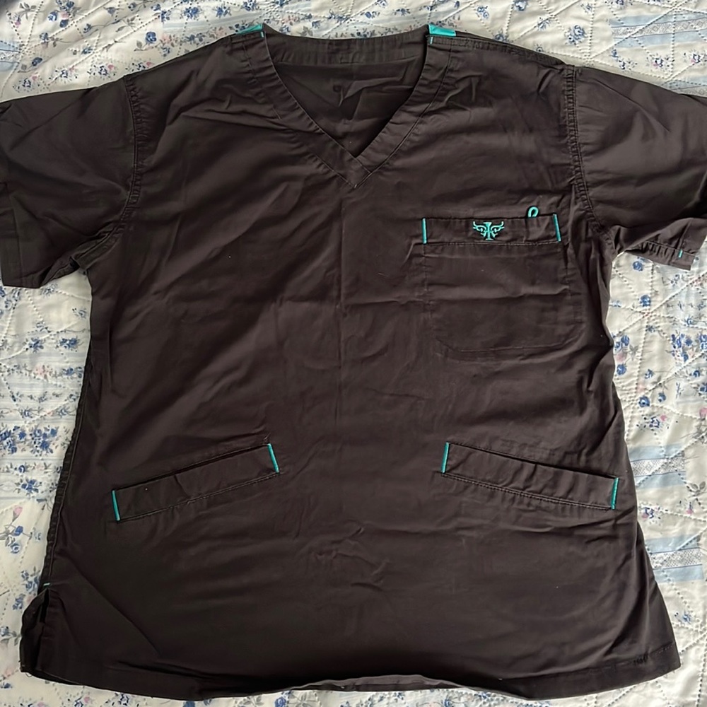Med Couture Scrub Top